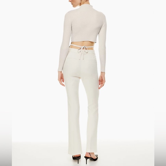 Aritzia Babaton AMBROSIA SCULPT KNIT SWEATER - Picture 2 of 3